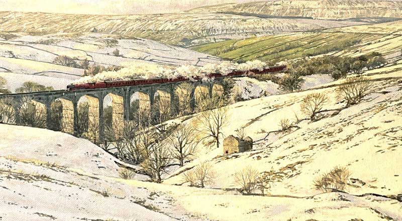 Alistair Butt: Steaming through Dentdale