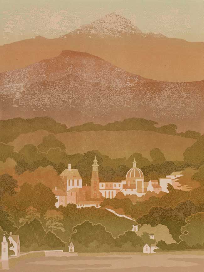 Bernard Green, Mt Snowdon, Portmeirion