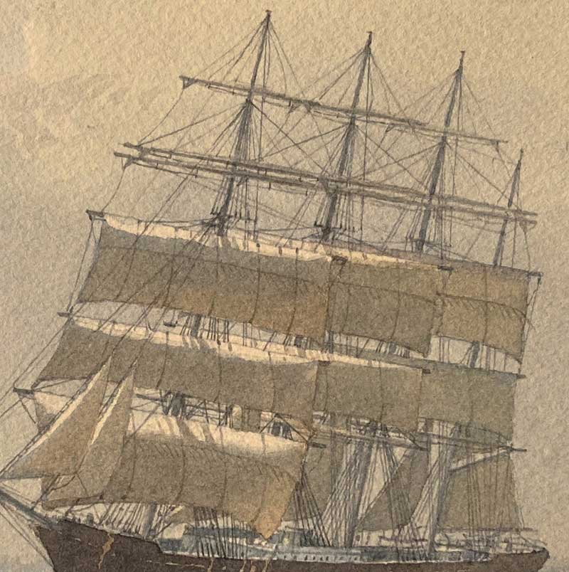 Derek Gardner: Moshulu