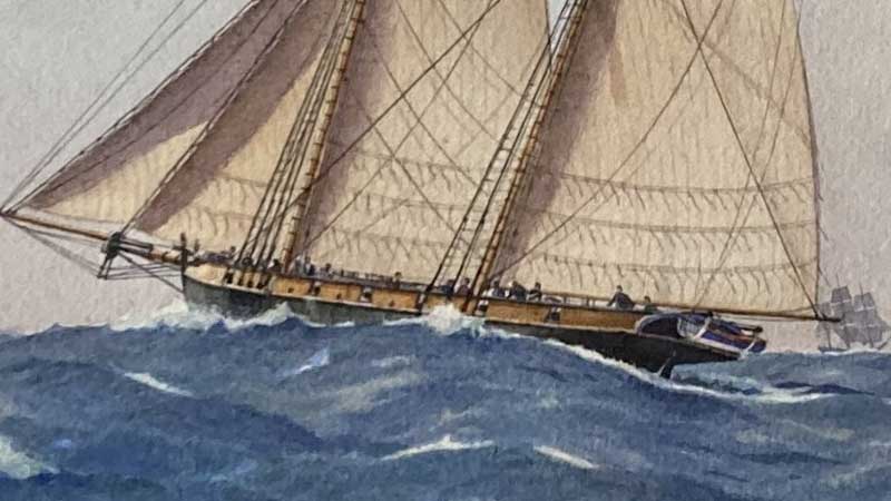 Derek Gardner: Sea Lark