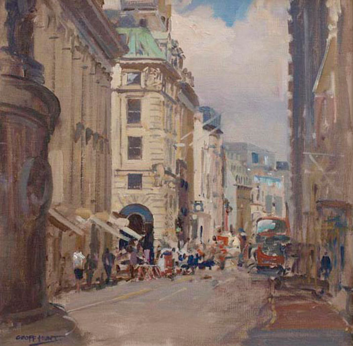 Geoff Hunt: By Number One Cornhill