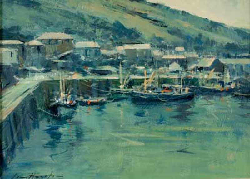 Ian Houston, Mevagissy Harbour