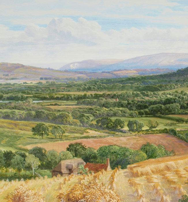 George Vicat Cole: Harvest Time