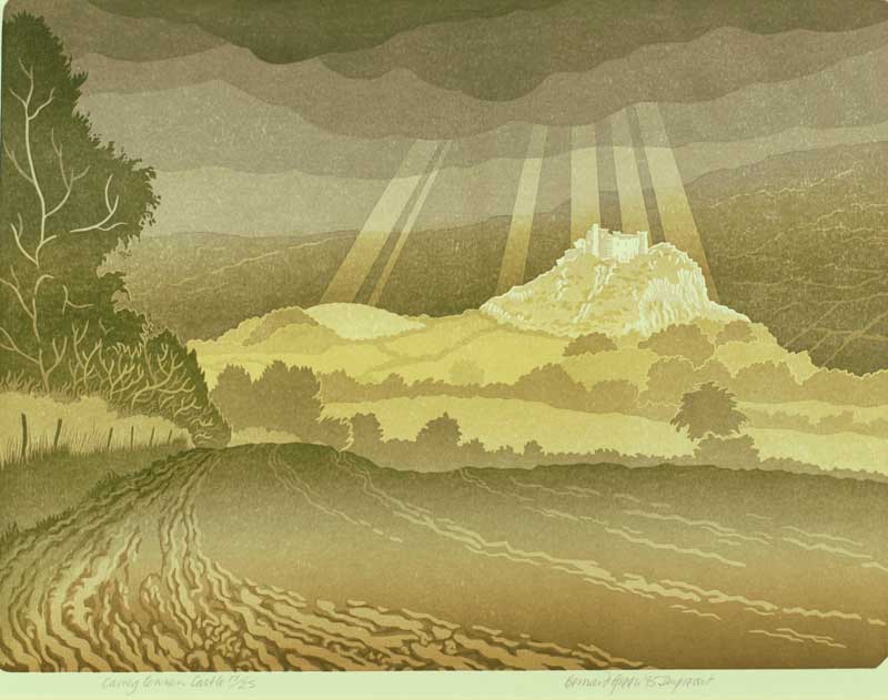 Bernard Green, Carreg Cennen Castle