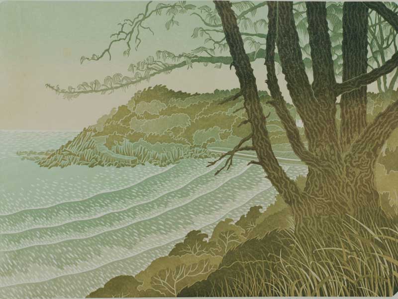 Bernard Green, Caswell Bay, Gower