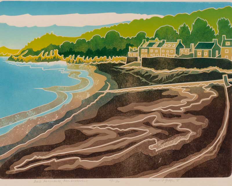 Bernard Green, Dale Peninsula, Pembrokeshire