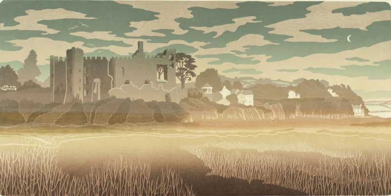 Bernard Green, Laugharne Castle