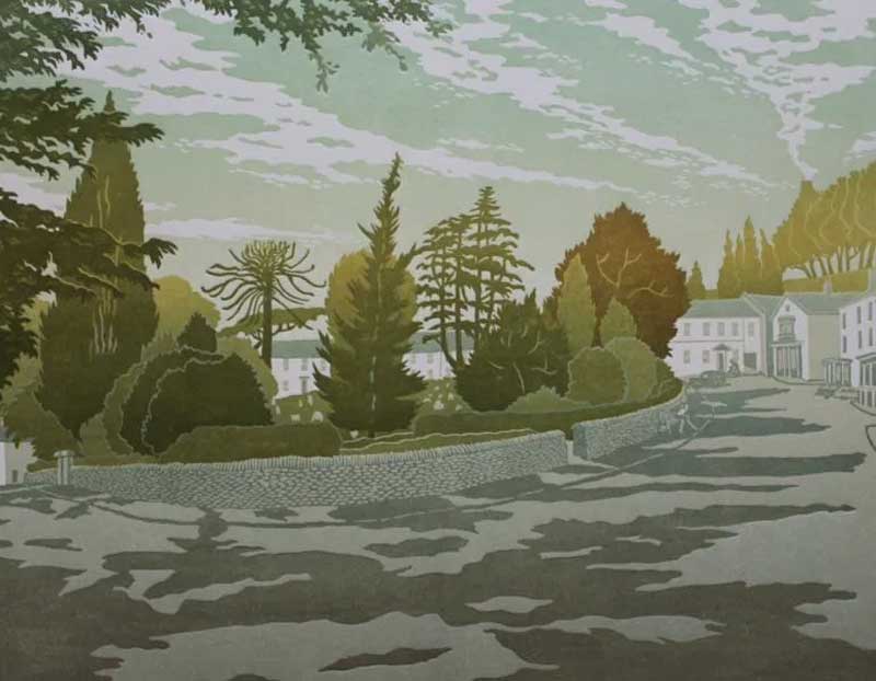 Bernard Green, Llandeio, Late Summer