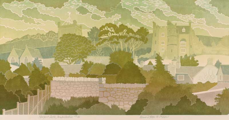 Bernard Green, Newport Castle