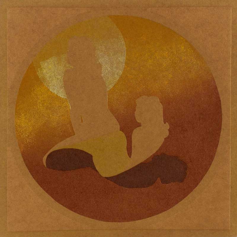 Bernard Green, A peeling trio