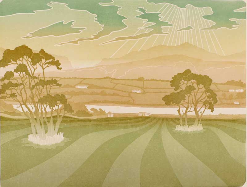 Bernard Green, Snowdon from Anglesey