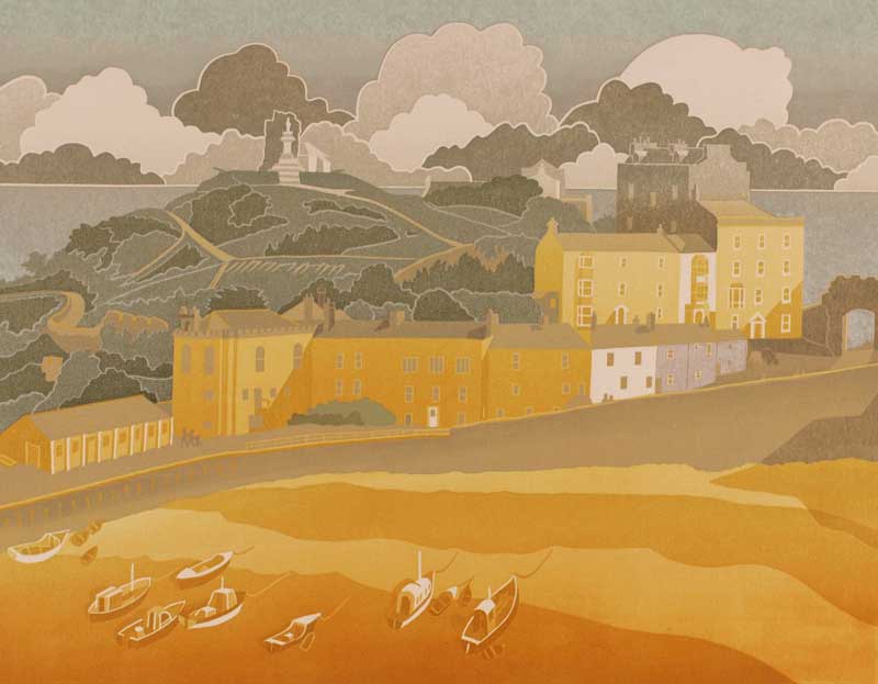 Bernard Green, Tenby Harbour