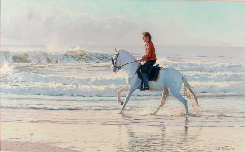 Nicholas St John Rosse, Spanish Horse