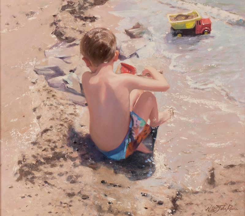 Nicholas St John Rosse, Building a Dam