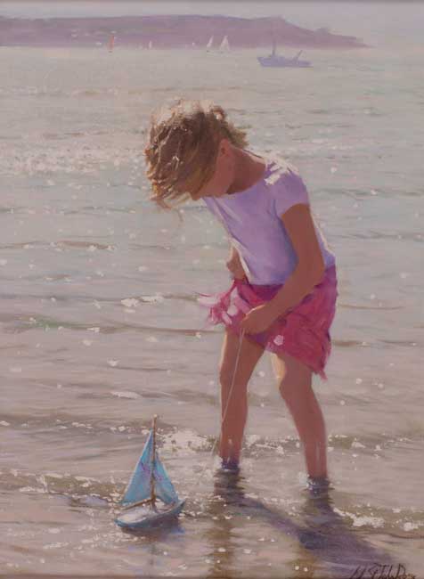 Nicholas St John Rosse, Setting Sail